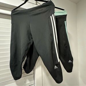Bundle! Adidas 3/4 Running Tights